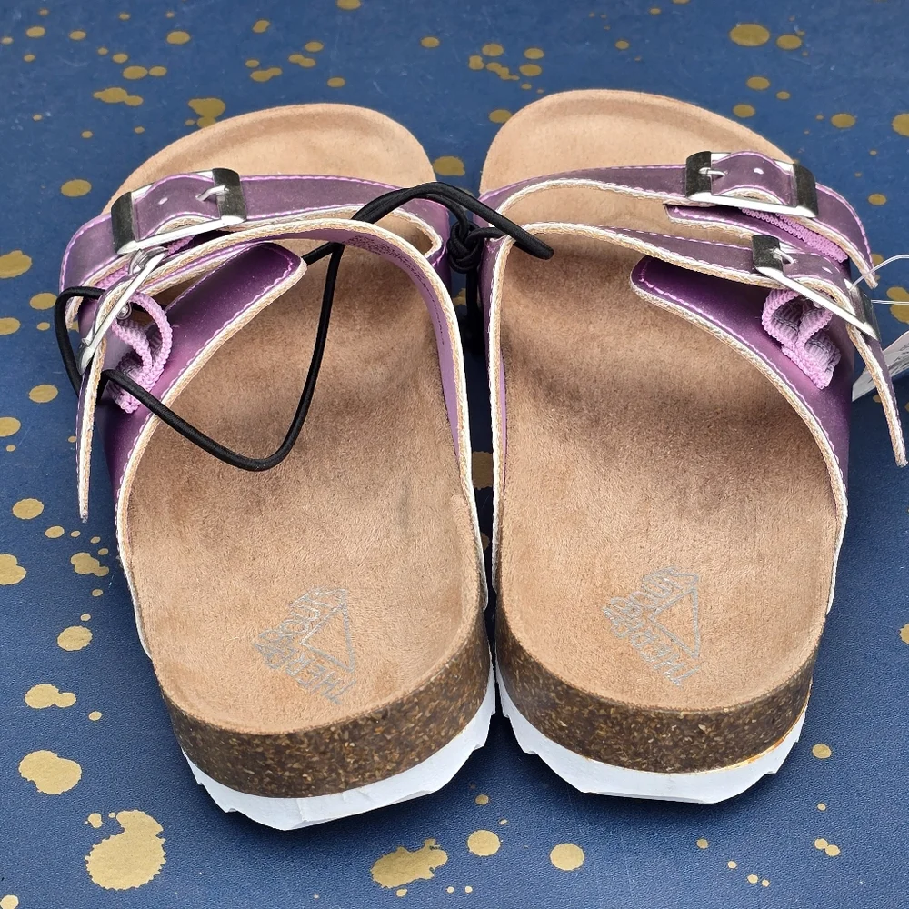 Thereabouts Slide Girl  Pink Sandals Sz 2